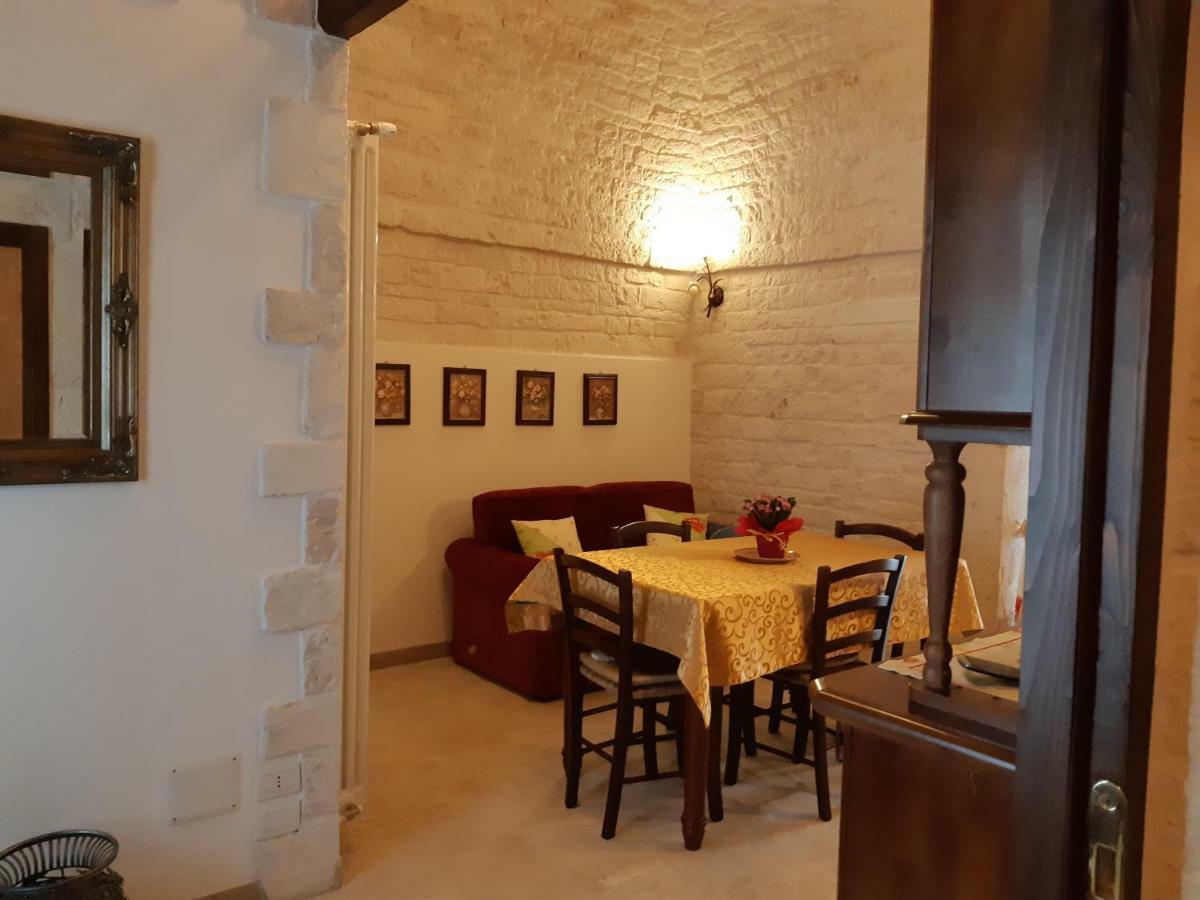 Вилла Alberobello Casa Vacanze - Pathos Tra I Trulli Экстерьер фото