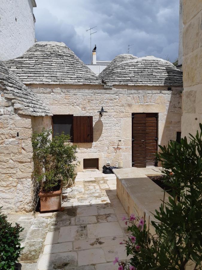 Вилла Alberobello Casa Vacanze - Pathos Tra I Trulli Экстерьер фото