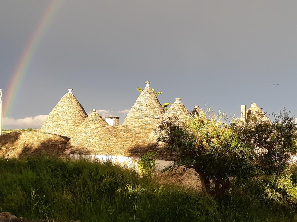 Вилла Alberobello Casa Vacanze - Pathos Tra I Trulli Экстерьер фото
